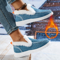 Damen Bequeme und kuschelig gefütterte Sneaker WW