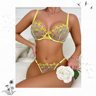 WW-Unterwäsche Zweiteiler mit Kontrastfarben