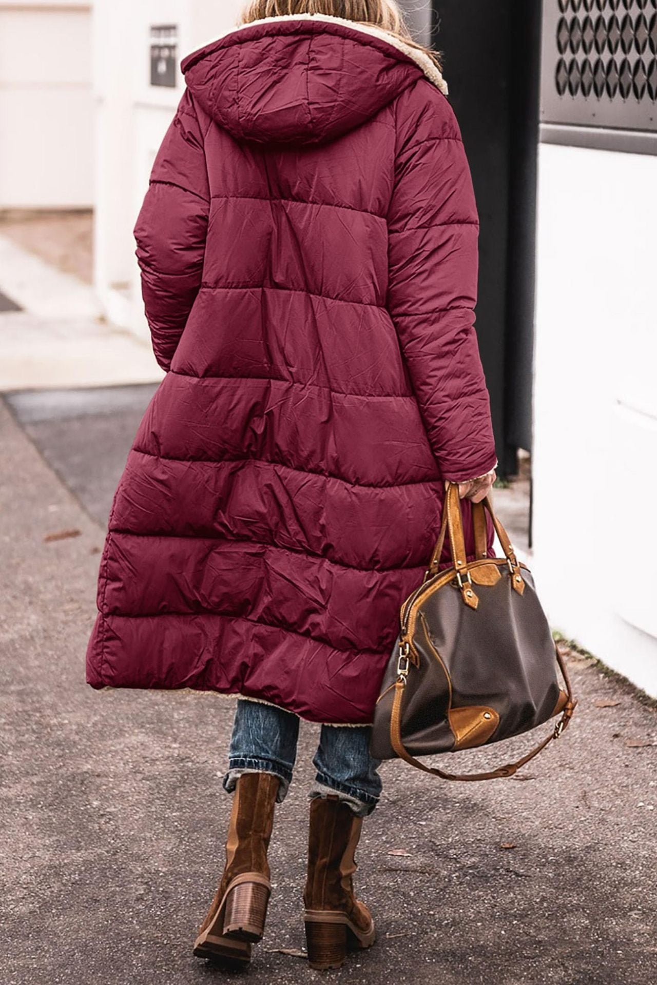 WW | SHERPA FÜTTERUNG Mantel