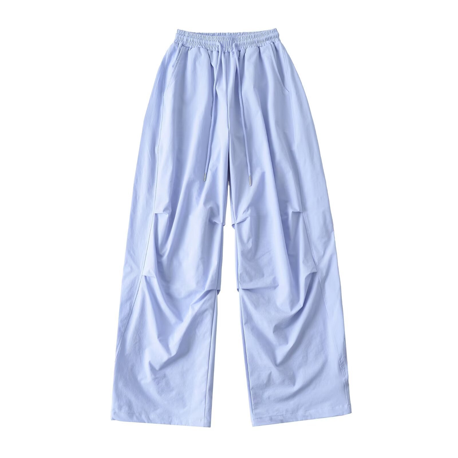 Damen weite Freizeithose mit elastischem Bund und praktischen Seitentaschen WW