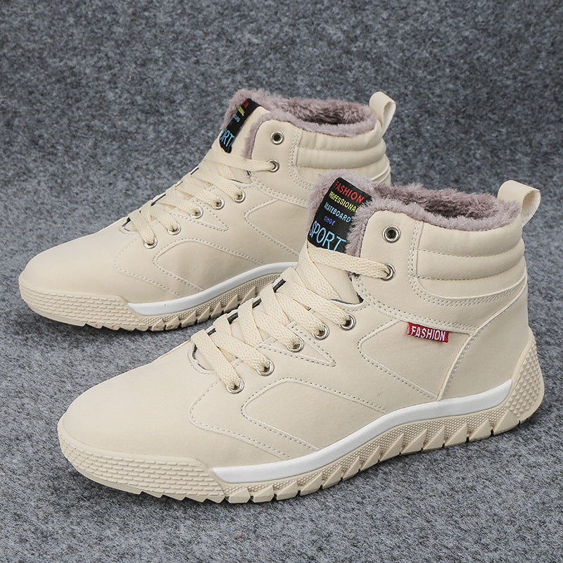 Damen Sportlich warme Winter-Sneaker mit isolierendem Innensohlenkomfort WW