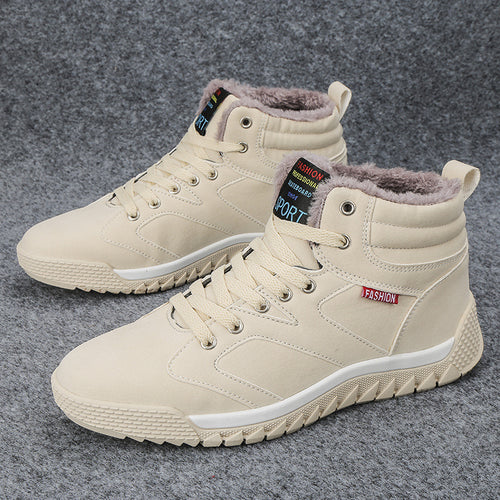 Damen Sportlich warme Winter-Sneaker mit isolierendem Innensohlenkomfort WW