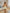 Damen Bandeau-Kleid mit floralen Applikationen und gerafft Schnitt WW