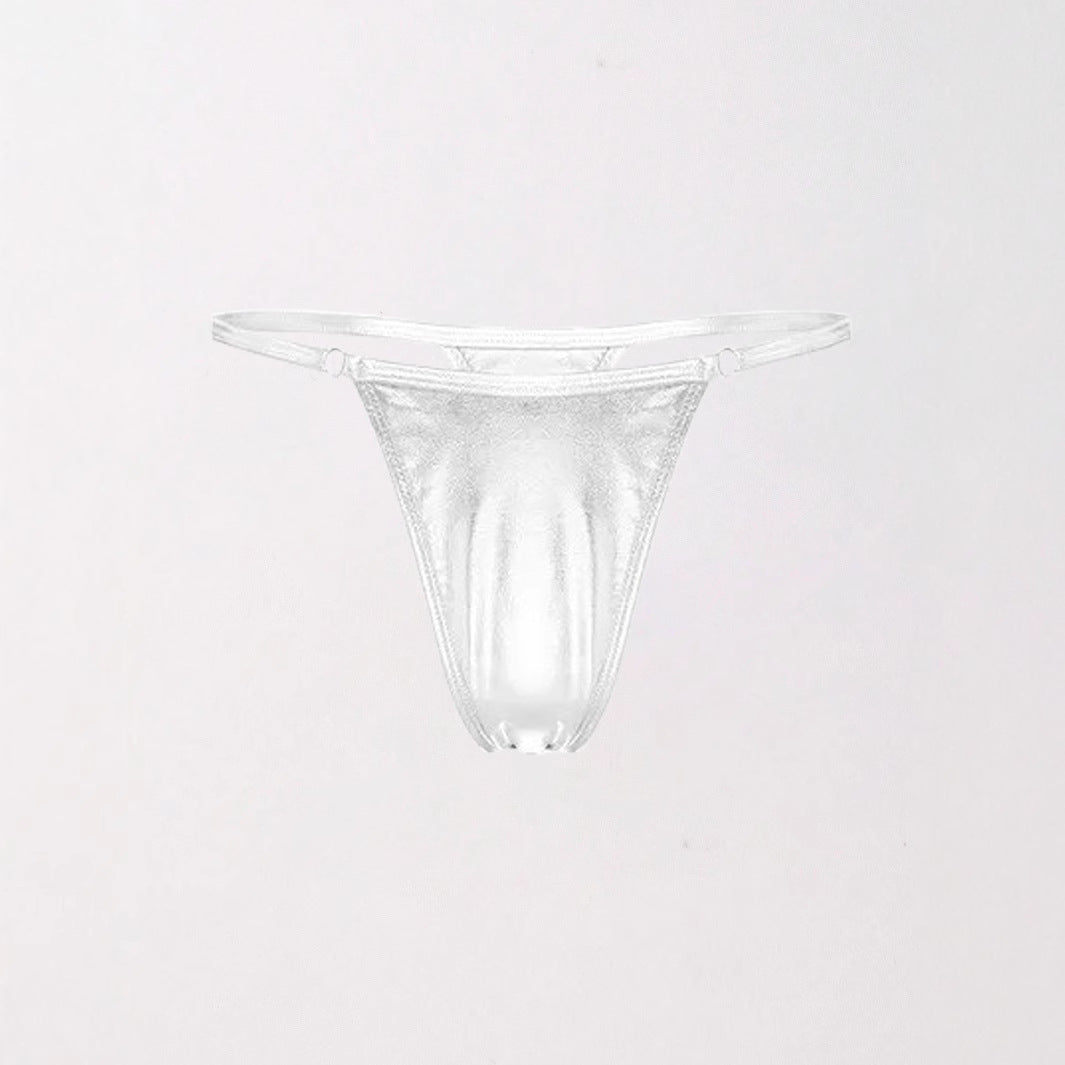 Damen Minimalistischer Spitzenstring W&W