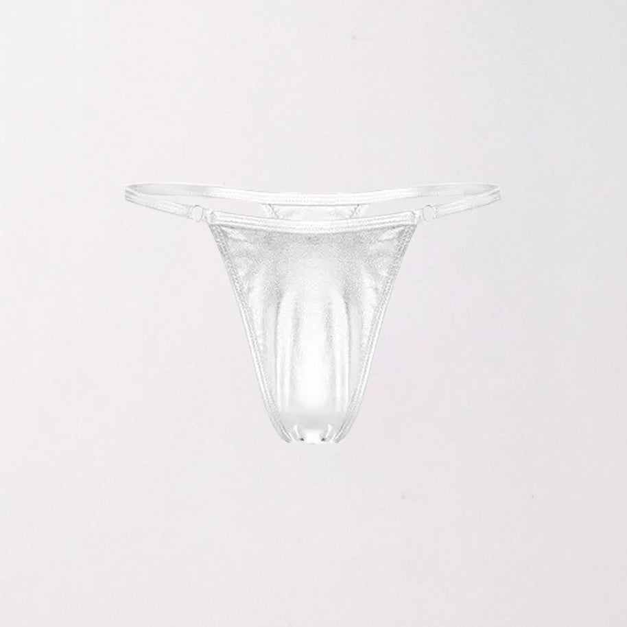 Damen Minimalistischer Spitzenstring W&W
