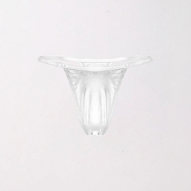 Damen Minimalistischer Spitzenstring W&W