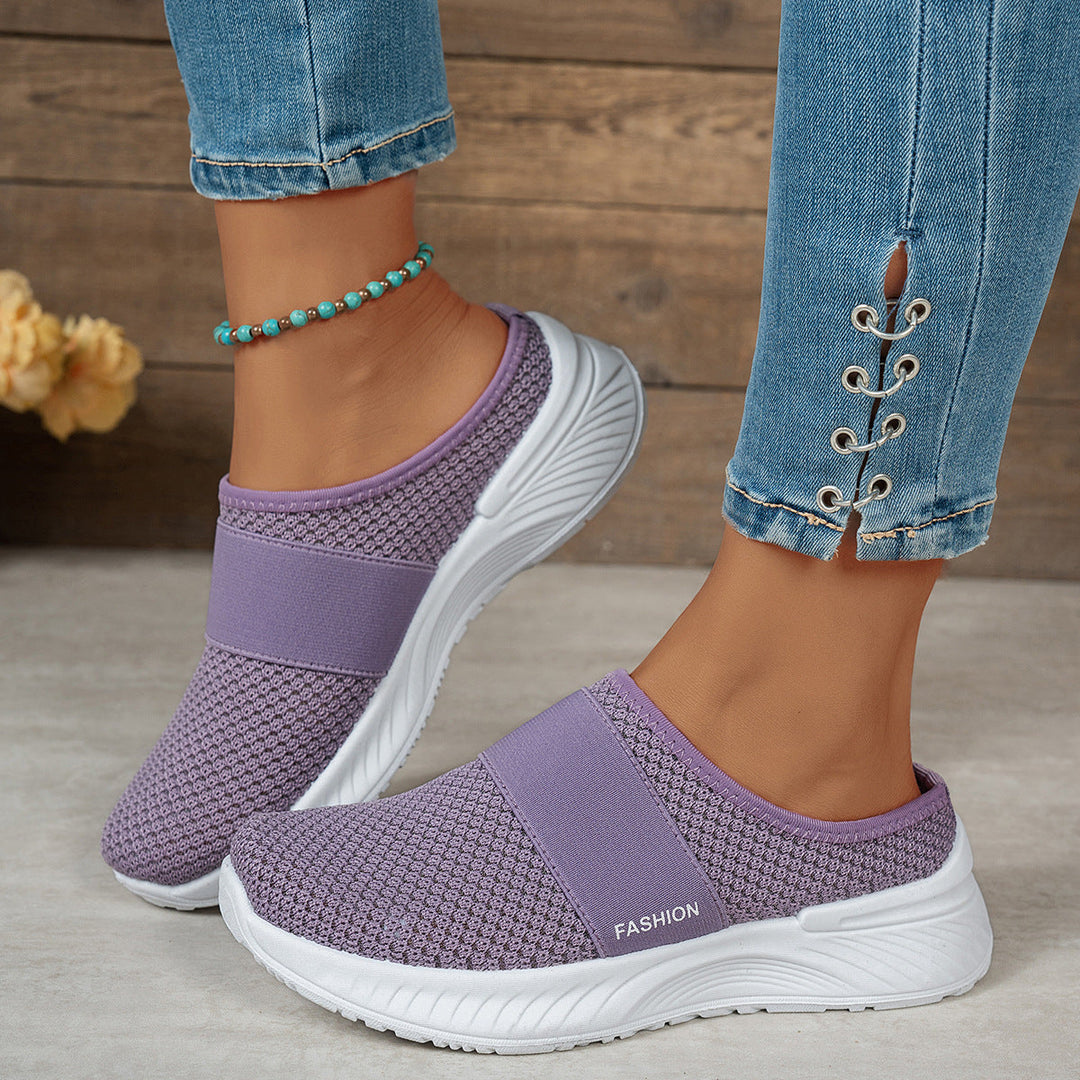 W&W Mode | Orthopädische Slip-On Damen Sneakers