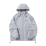 Herren Funktionsjacke mit belüftetem Design und verstellbarem Kragen WW