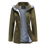 Damen Regenjacke WW