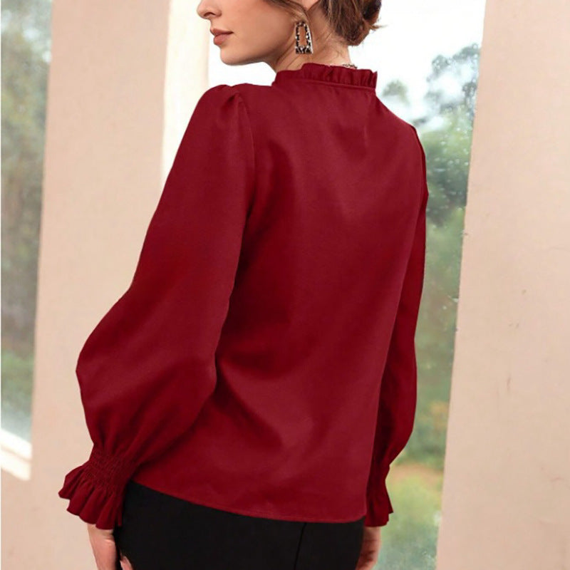 WW | Satin Langarmshirt