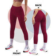 Damen Sportleggins mit hohem Bund und formendem Effekt WW