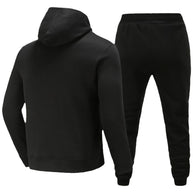Damen Sportliches Hoodie- und Jogginghose-Set mit kreativem Totenkopfdesign WW