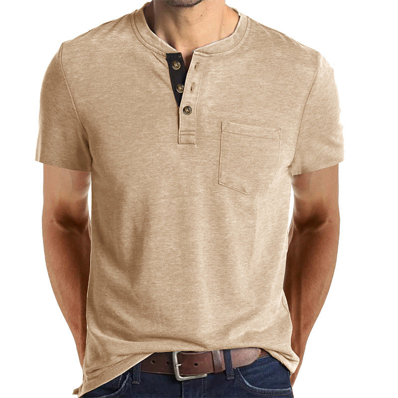 Herren Kurzarm Poloshirt mit komfortablem Kragen WW