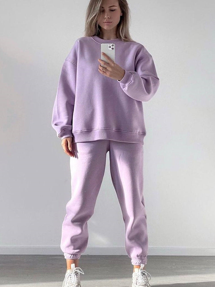 Damen bequemer und trendiger Sweatanzug WW