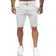 Herren Chino Stil Freizeit Shorts WW
