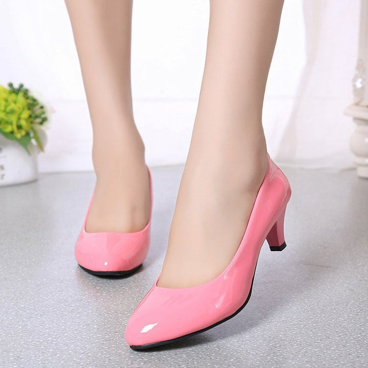 Damen Elegante und zeitlose Pumps W&W Mode