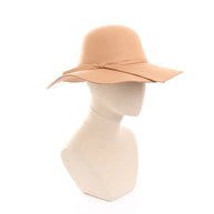 Damen Sonnenhut mit breiter Krempe und elastischem Strap WW