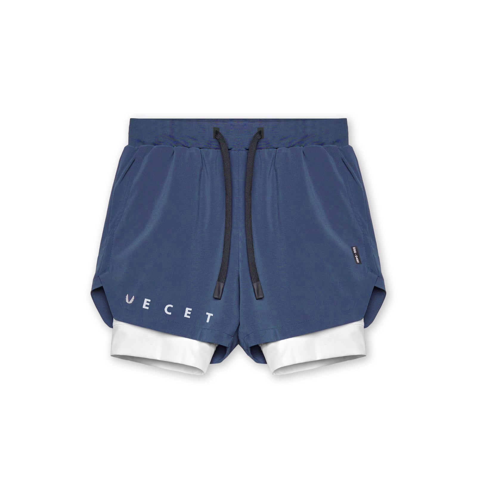 WW | Doppellagige Shorts mit Tasche