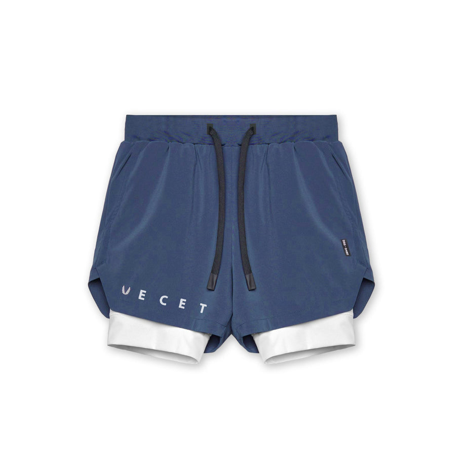 WW | Doppellagige Shorts mit Tasche