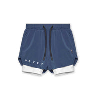 WW | Doppellagige Shorts mit Tasche