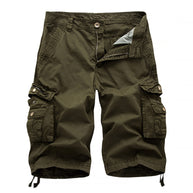 Herren Multi-Taschen Cargo-Shorts WW