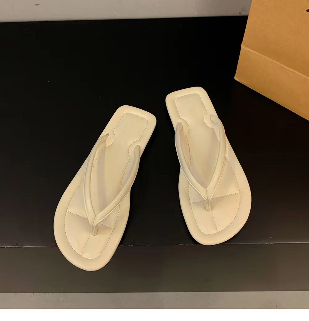 Damen Zehentrenner mit komfortablem Fußbett und flexiblem Design WW