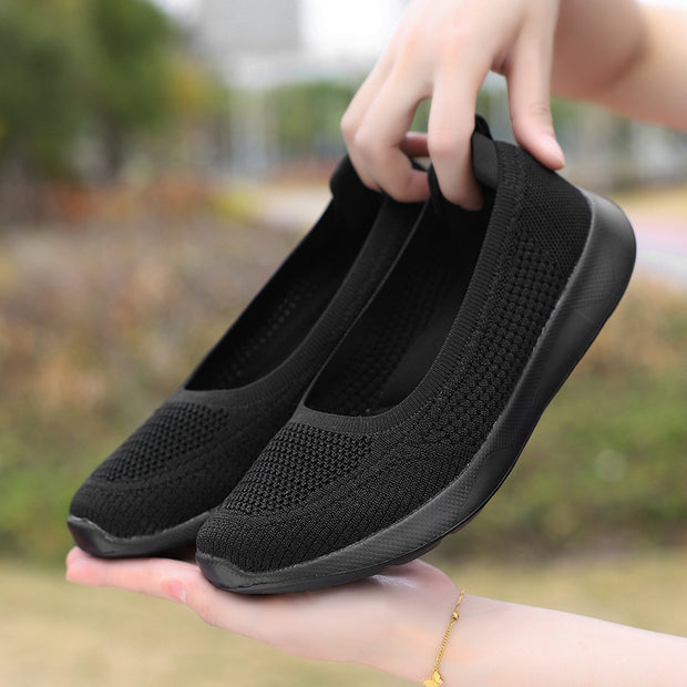 Damen atmungsaktive Slip-On Sneakers mit Adaptive Fit Technologie WW