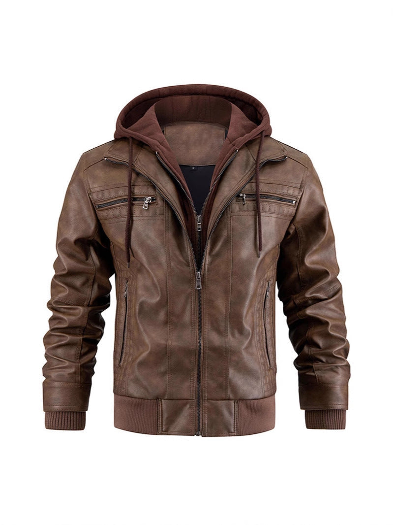 W&W Mode | Premium Lederjacke für den Winter für Männer
