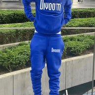 Herren Trainingsanzug mit hochwertigem Sweatshirt und Jogginghose WW