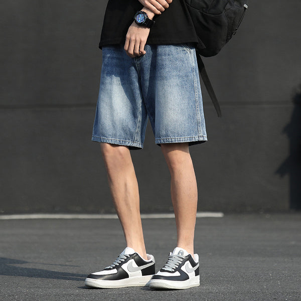 Herren Jeansshorts mit lässigem Schnitt und frischem Design WW