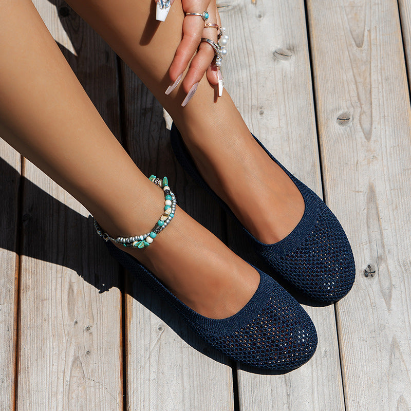 W&W Mode | Niedrige Bequeme Slipper Für Damen