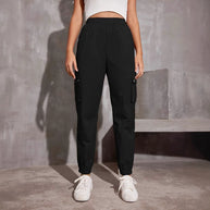 Damen Cargo-Hose mit ergonomischem Schnitt und praktischen Taschen W&W