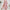 Damen weite Sommerhose mit elastischem Bund und floralem Design WW