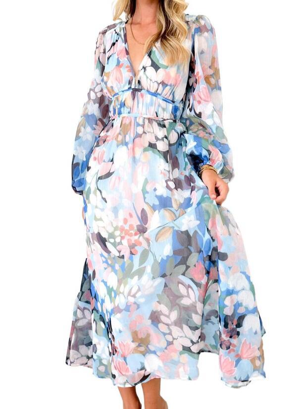 W&W Mode | Elegantes Floral Kleid