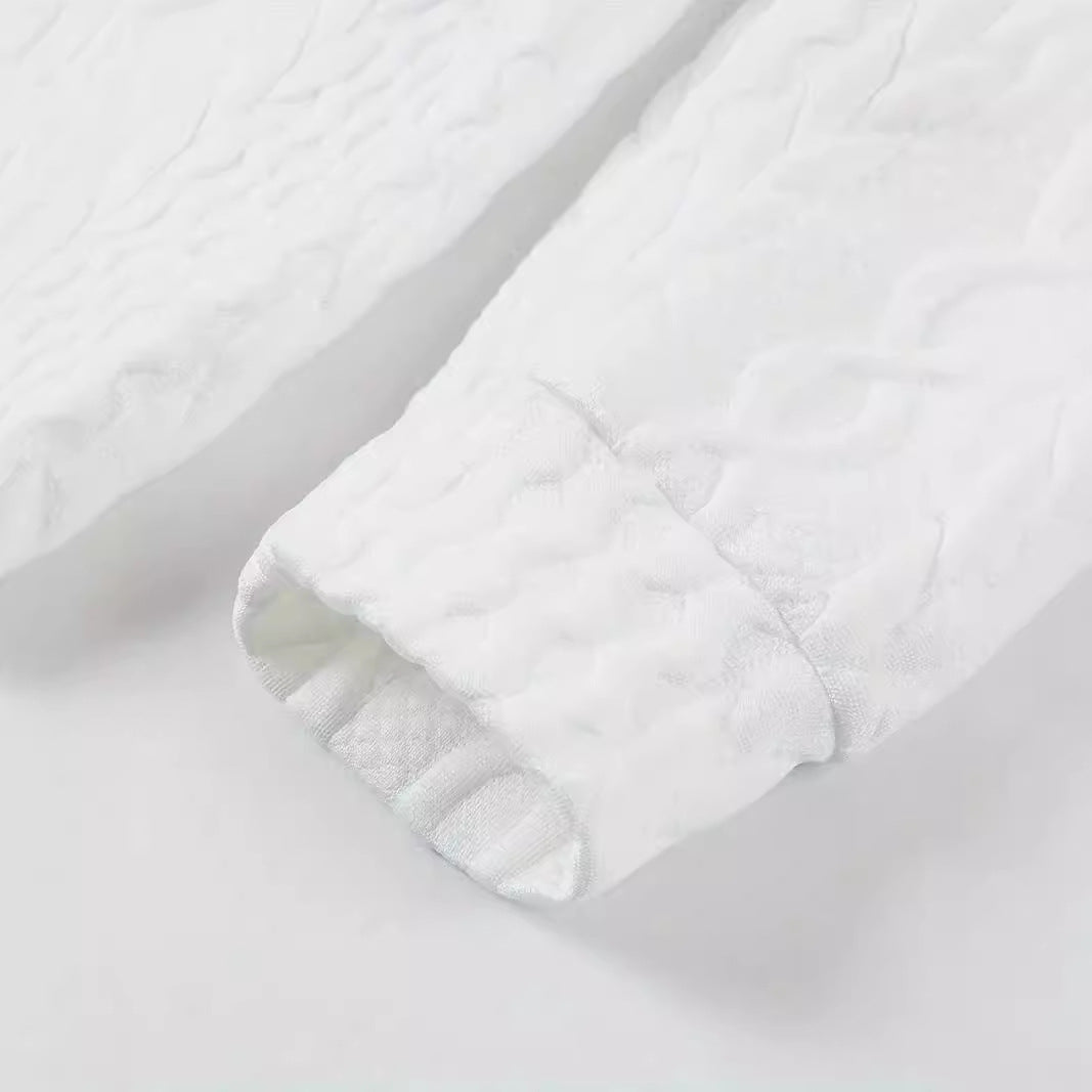 Damen Statement-Strickpullover mit strukturiertem Design WW