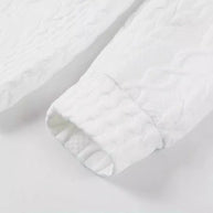 Damen Statement-Strickpullover mit strukturiertem Design WW