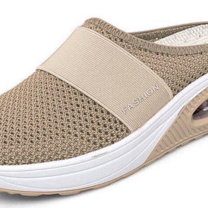 Damen Komfortable Gesundheitssandalen mit atmungsaktivem Obermaterial und dämpfender Sohle WW