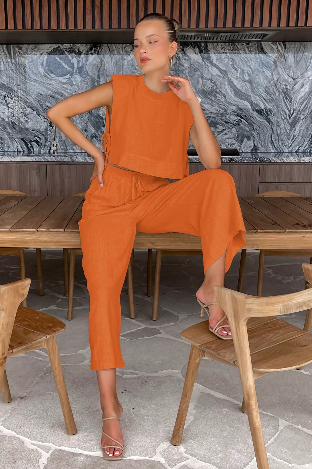 W&W Mode | Luxus Loungewear Set für entspannte Stunden