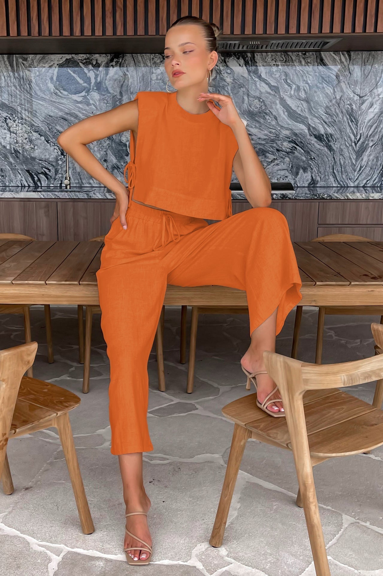 WW | Luxus Loungewear Set für entspannte Stunden
