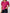WW Pure-Color-Rundhals-Shirt-Top mit Temperament
