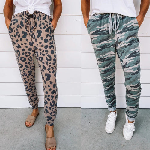 Herren Camouflage Jogginghose mit verstellbarem Bund und bequemem Schnitt WW