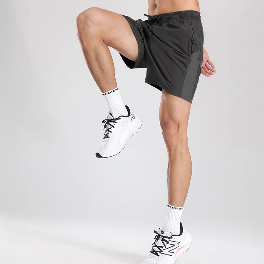 Herren sportliche Shorts mit elastischem Bund und praktischen Seitentaschen WW