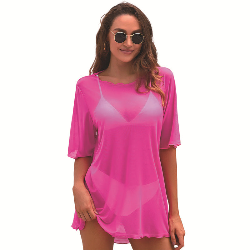 Damen Strandcoverup mit lässigem Schnitt WW