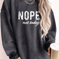 WW | Fashion Print Locker Langarm-Tee