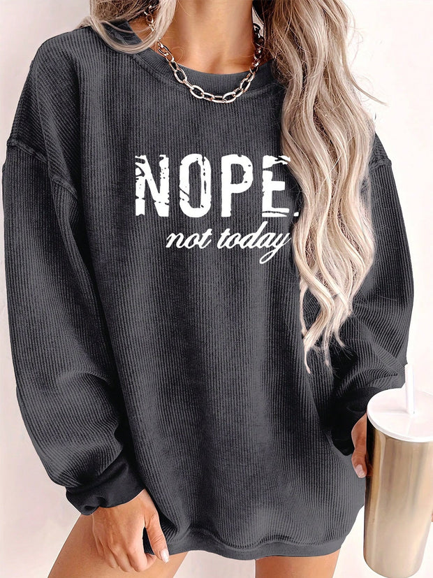 WW | Fashion Print Locker Langarm-Tee
