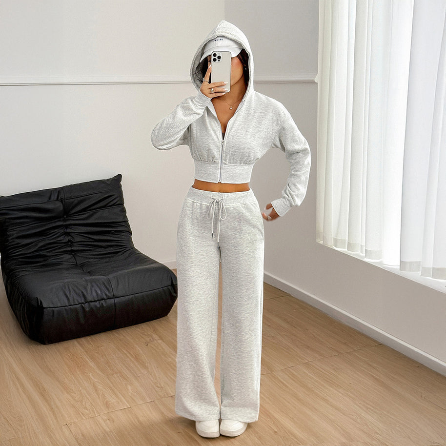 Damen Sportliches Lounge-Set WW