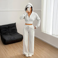 Damen Sportliches Lounge-Set WW