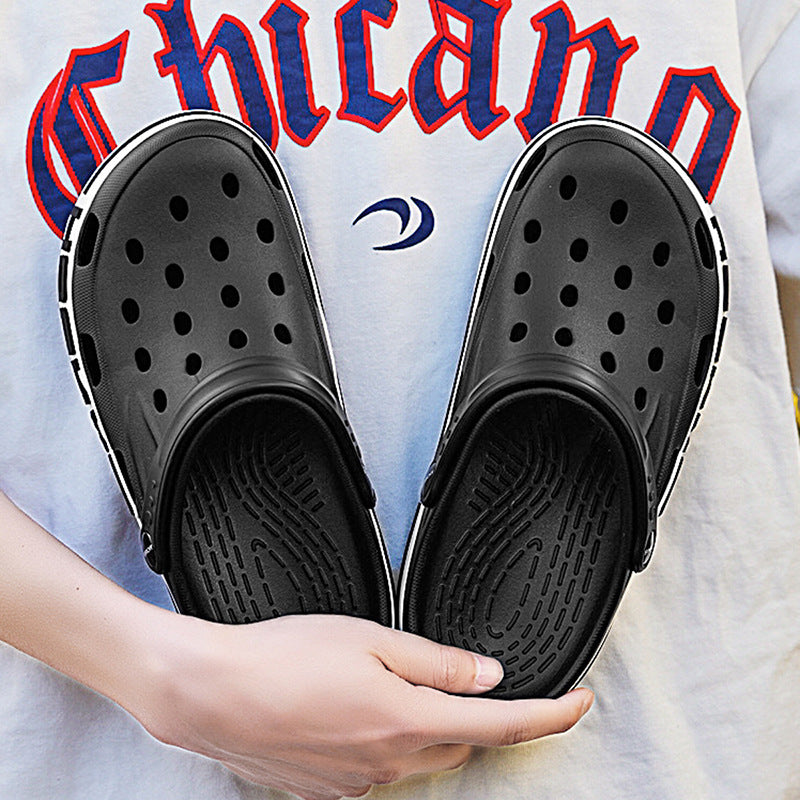 Herren Atmungsaktive Outdoor Clogs WW