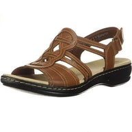 Damen Riemchen-Sandalen mit Komfortsohle und verstellbarem Riemen WW
