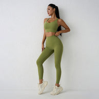Damen Sport-BH und Leggings Set WW